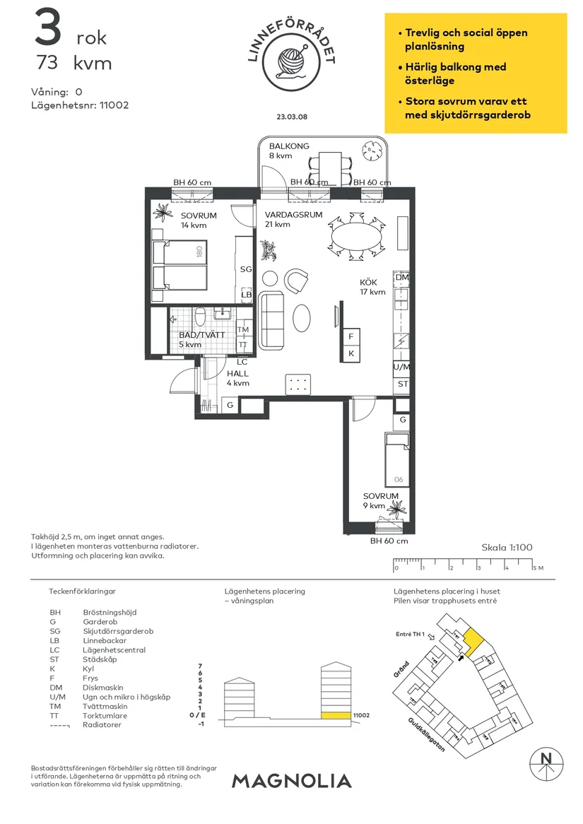 Bostadsrätt, Guldkällegatan 40, Göteborg