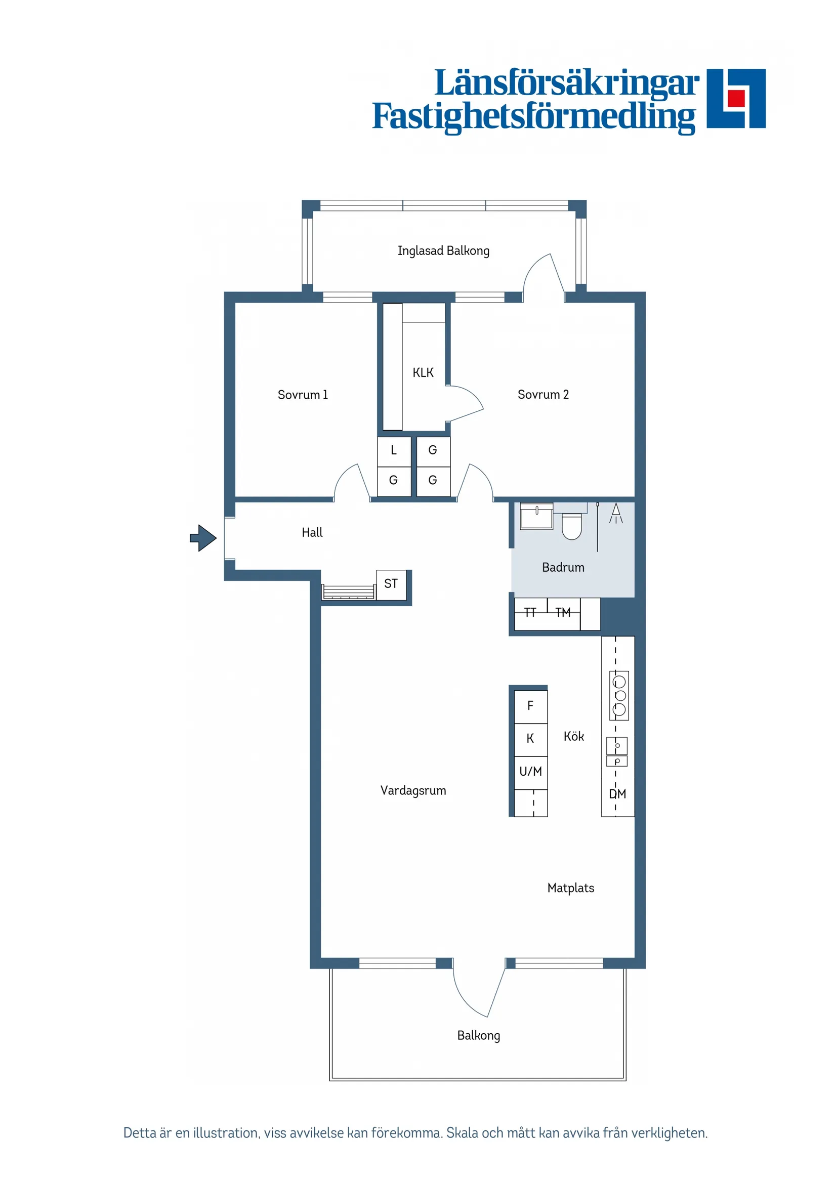 Bostadsrätt, Sickla allé 7, Sickla Allé, Nacka
