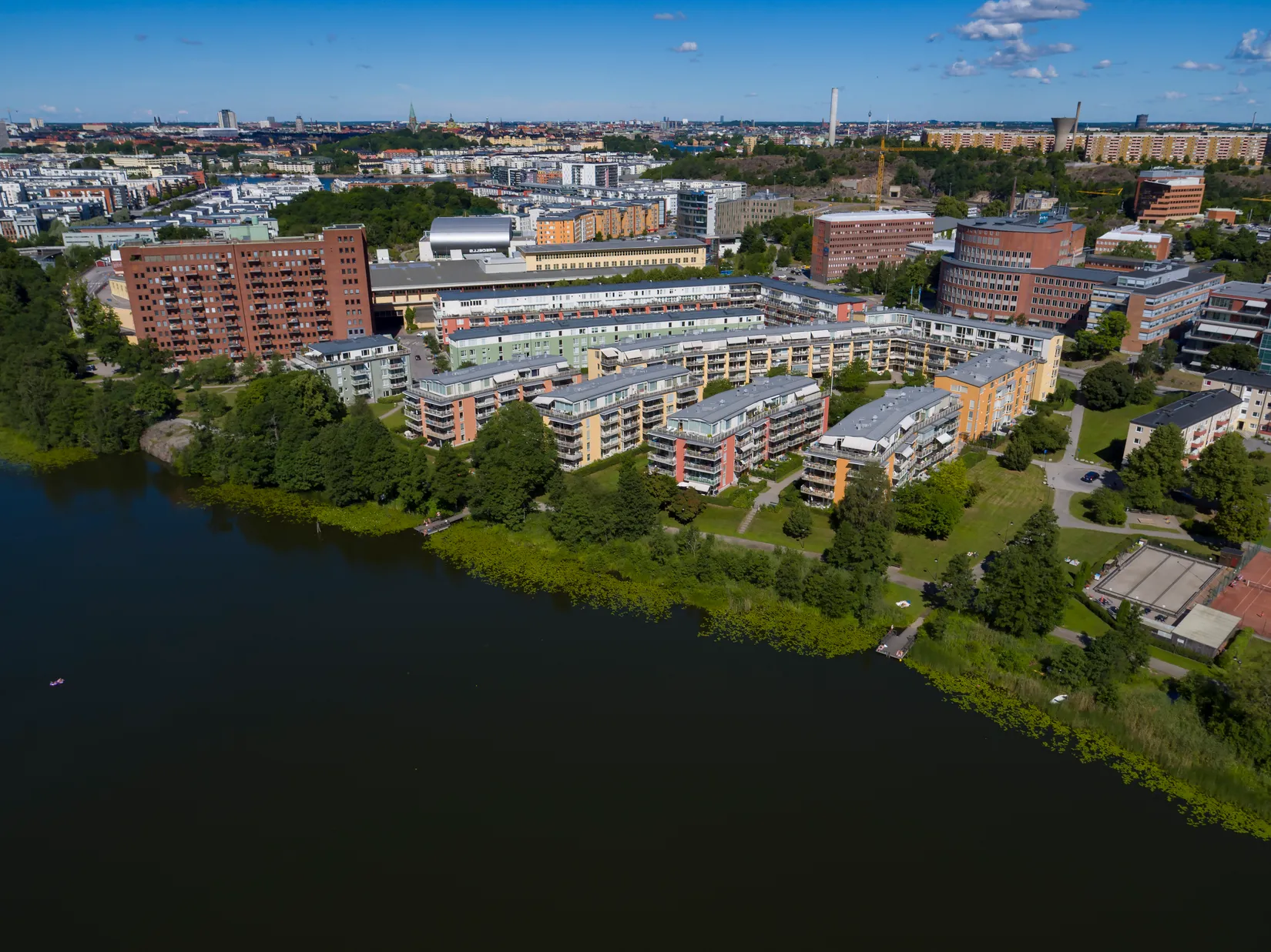 Bostadsrätt, Sickla allé 7, Sickla Allé, Nacka