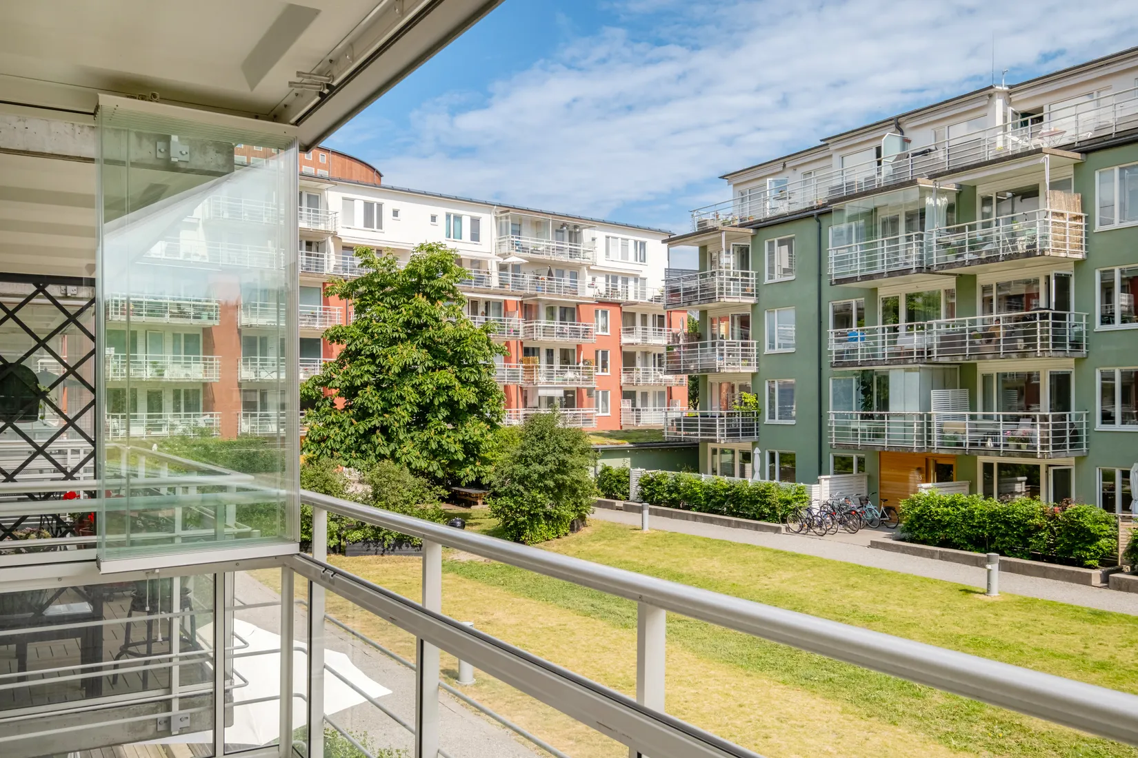 Bostadsrätt, Sickla allé 7, 1 tr, Sickla Allé, Nacka