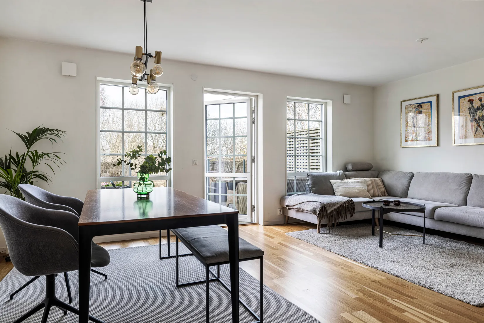 Bostadsrätt, Radhus, Odens väg 40C, Allarp, Laholm