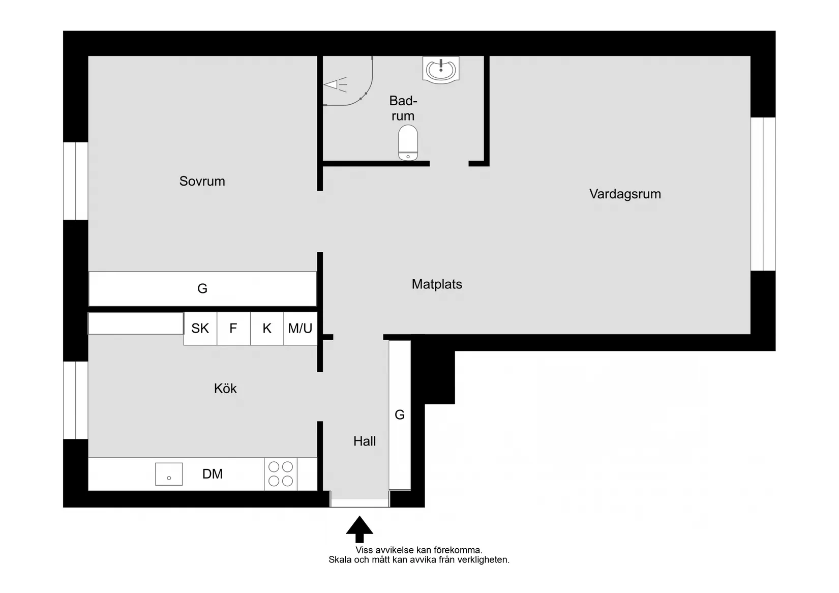 Bostadsrätt, Höganäsgatan 4D, Höganäs, Uppsala