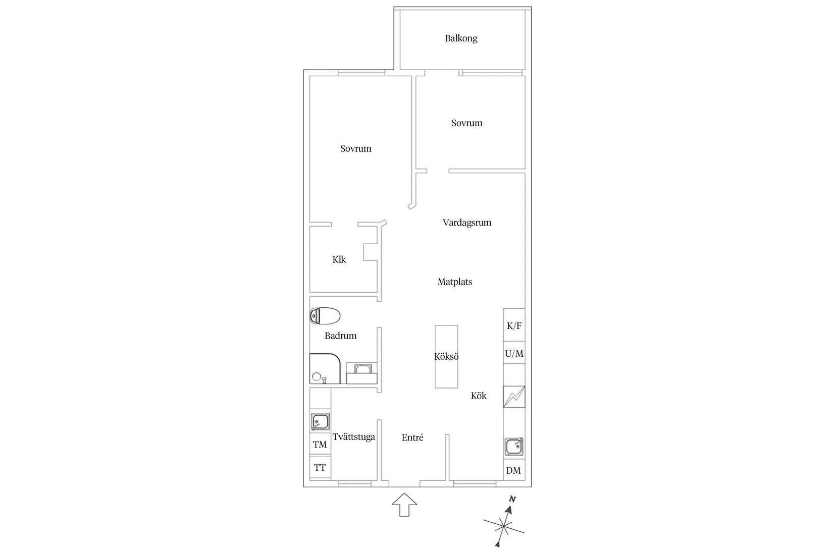 Bostadsrätt, Kungsbackavägen 40I, Bollebygd