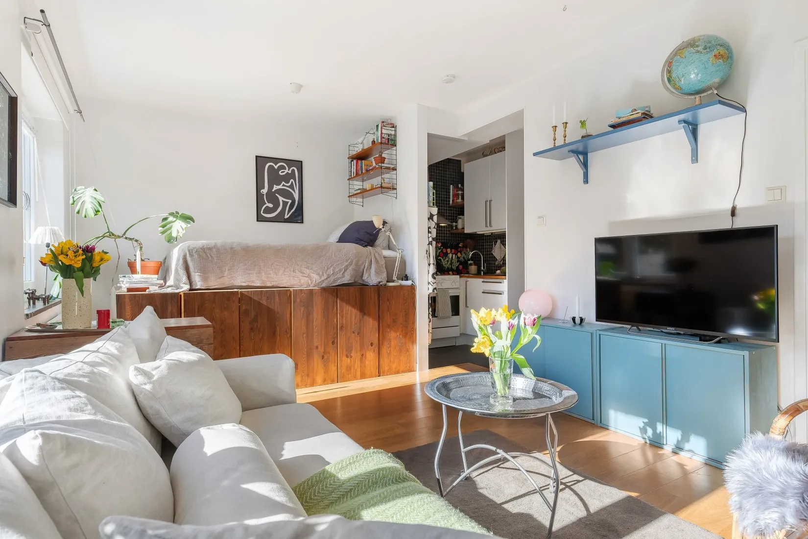 Bostadsrätt, Arvid Mörnes Väg 46, Blackeberg, Stockholm