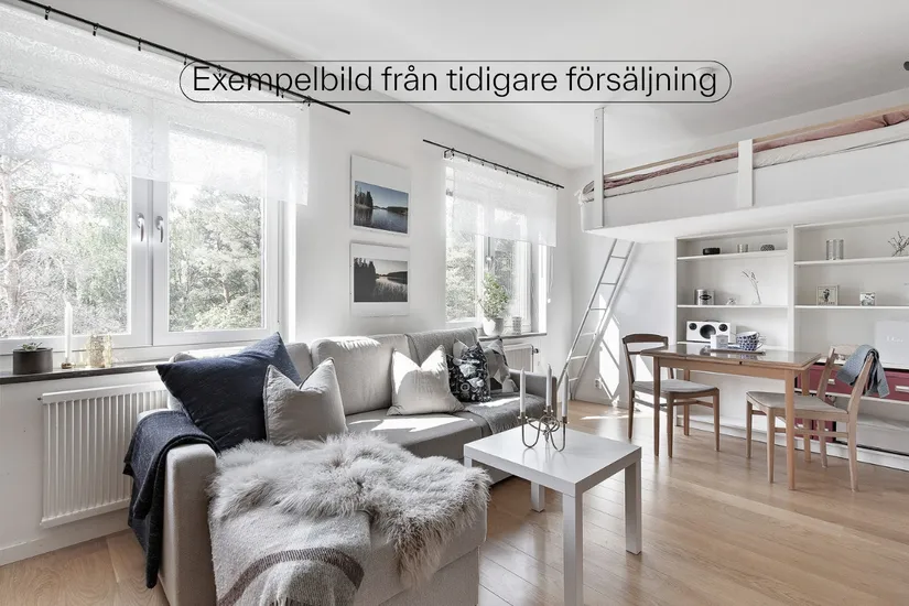 Bostadsrätt, Arvid Mörnes Väg 46, Blackeberg, Stockholm