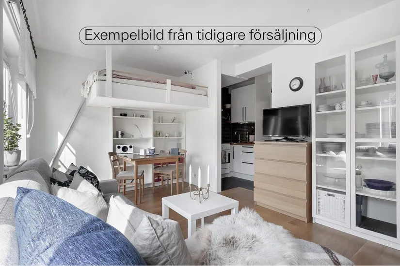 Bostadsrätt, Arvid Mörnes Väg 46, Blackeberg, Stockholm