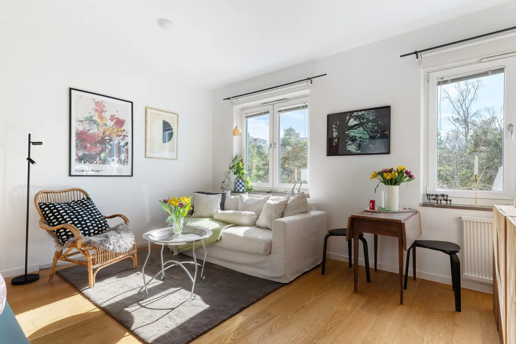 Bostadsrätt, Arvid Mörnes Väg 46, Blackeberg, Stockholm