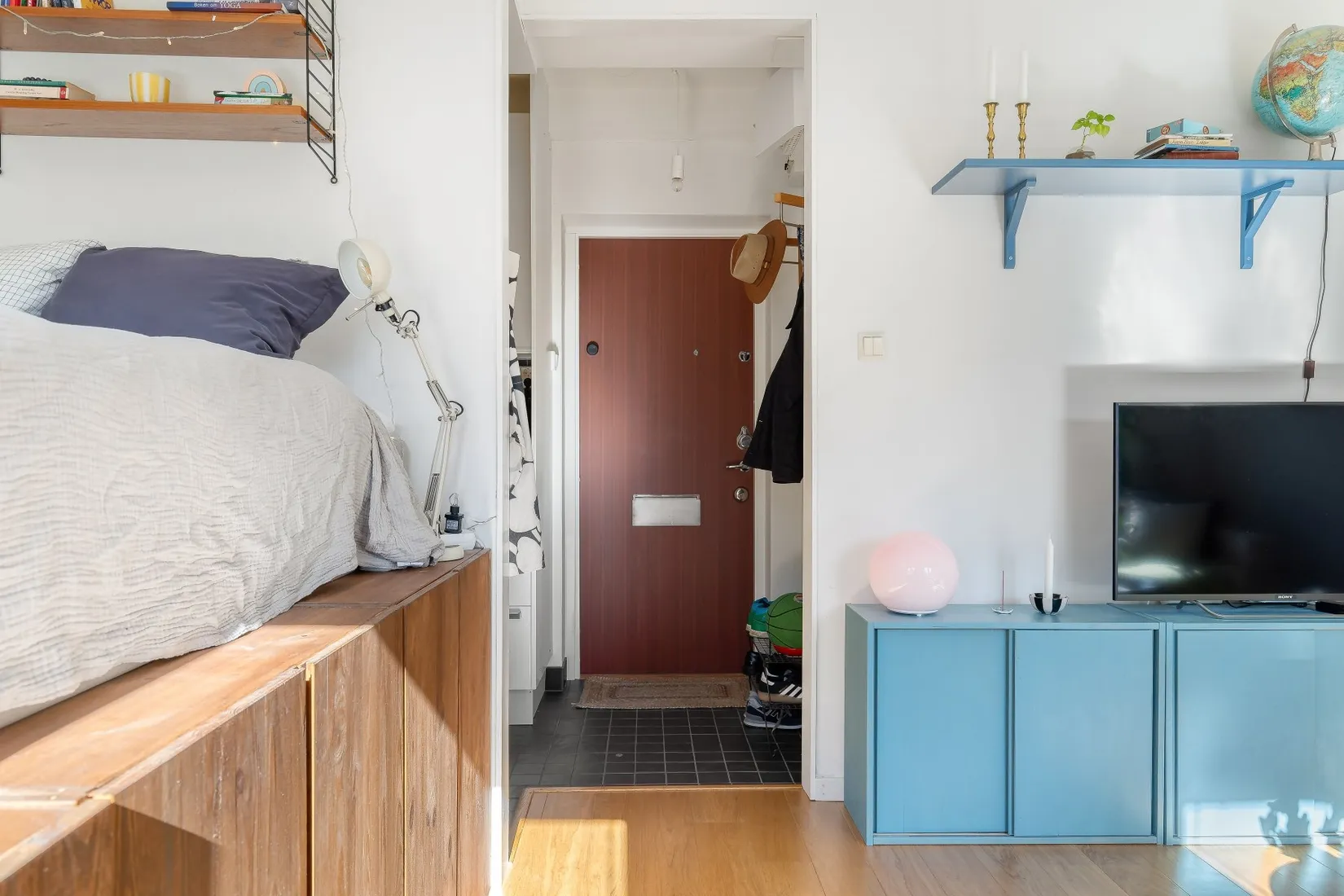 Bostadsrätt, Arvid Mörnes Väg 46, Blackeberg, Stockholm