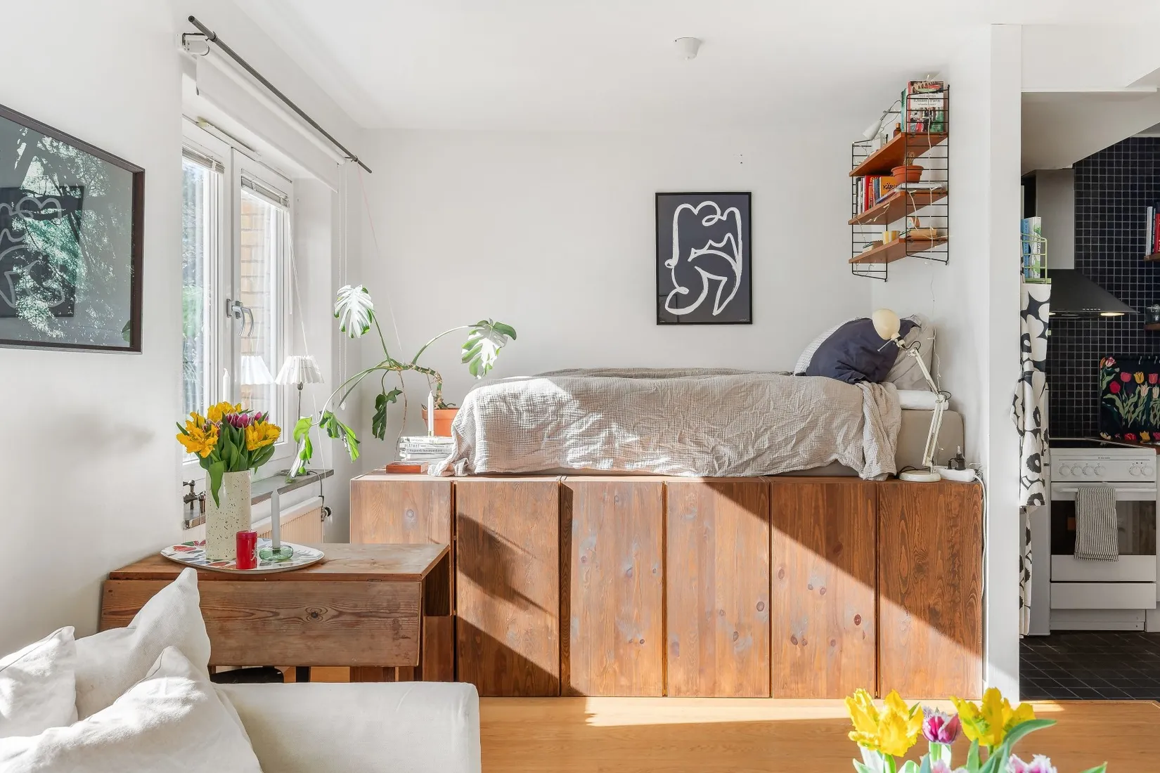 Bostadsrätt, Arvid Mörnes Väg 46, Blackeberg, Stockholm