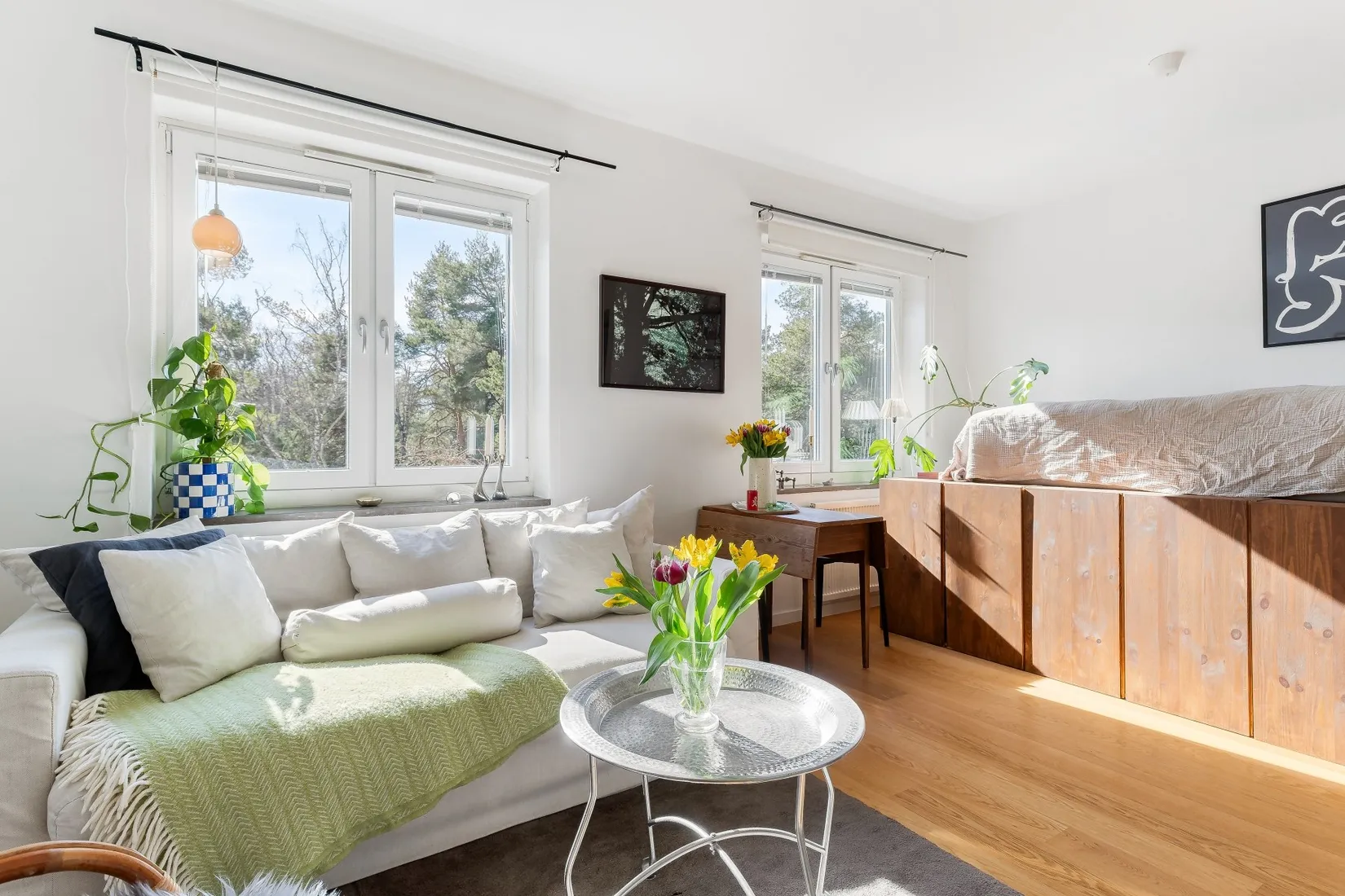 Bostadsrätt, Arvid Mörnes Väg 46, Blackeberg, Stockholm