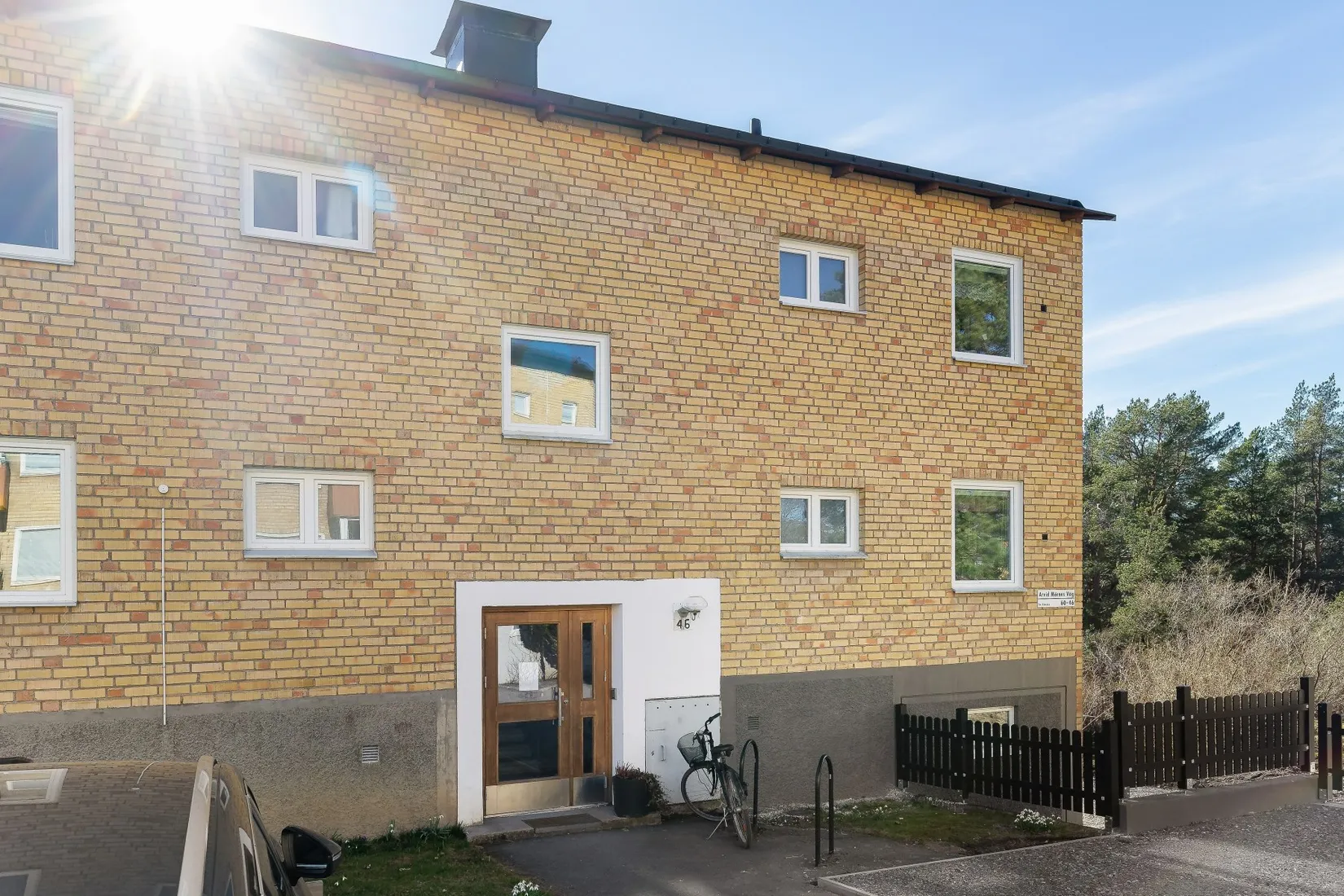 Bostadsrätt, Arvid Mörnes Väg 46, Blackeberg, Stockholm