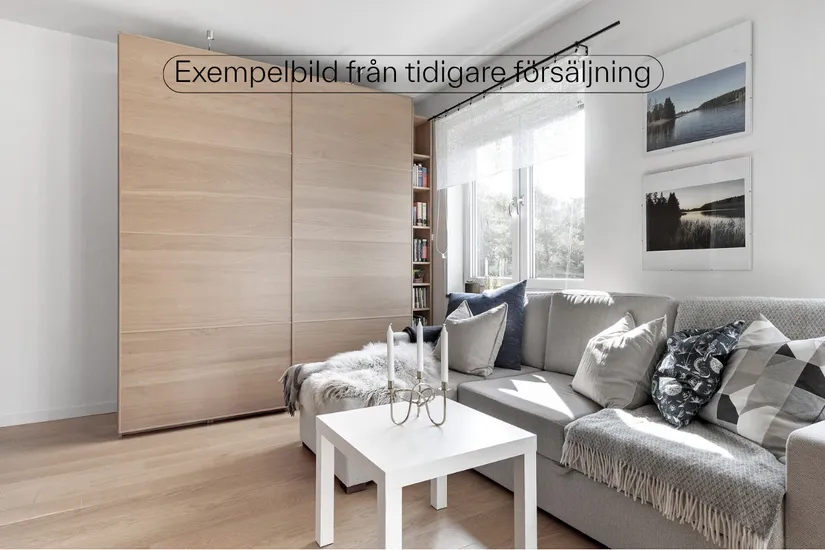 Bostadsrätt, Arvid Mörnes Väg 46, Blackeberg, Stockholm