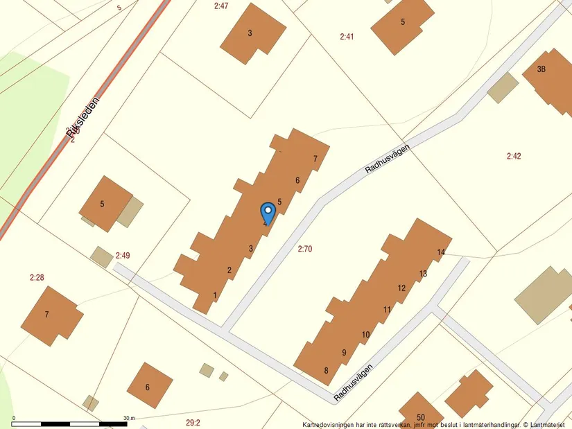 Bostadsrätt, Radhusvägen 4, Eket, Örkelljunga