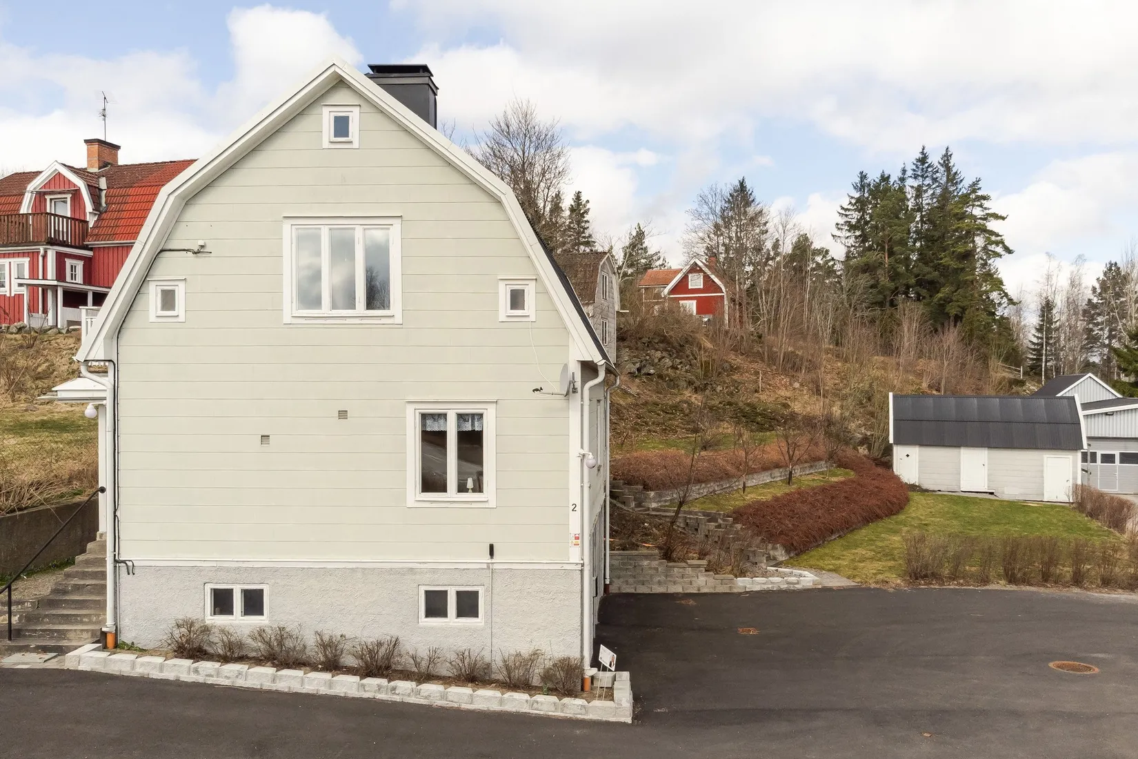 Villa, Örbäcksvägen 2, Falla, Finspång