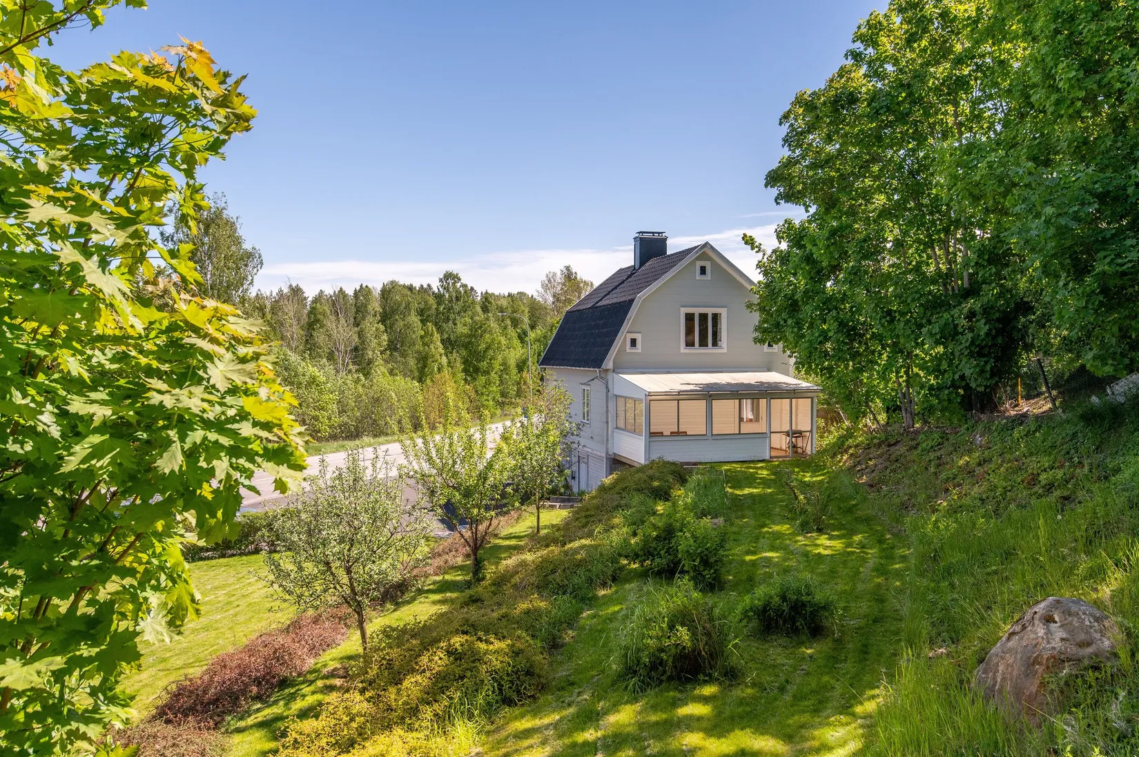 Villa, Örbäcksvägen 2, Falla, Finspång