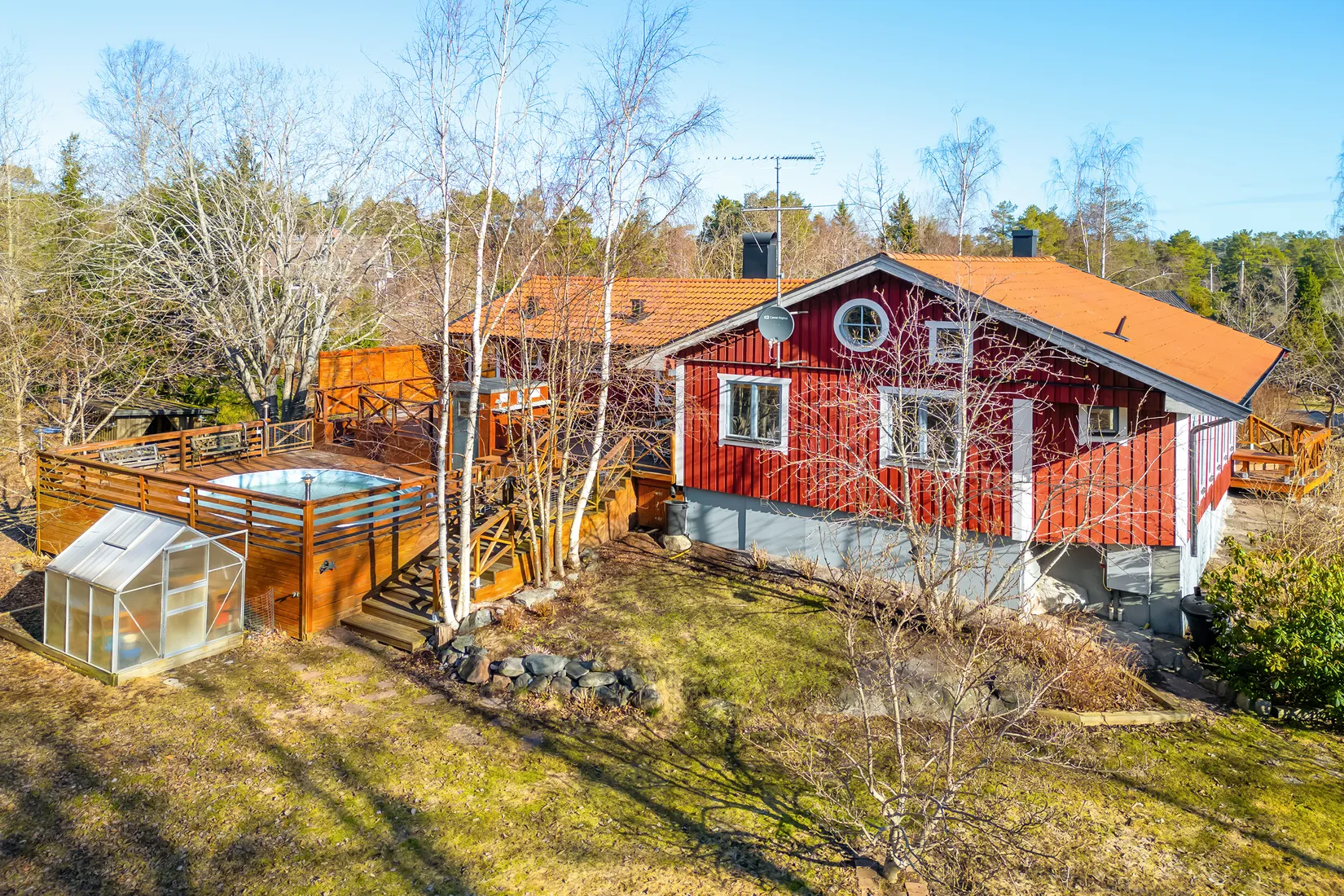 Villa, Kölängsvägen 13, Vindö, Värmdö