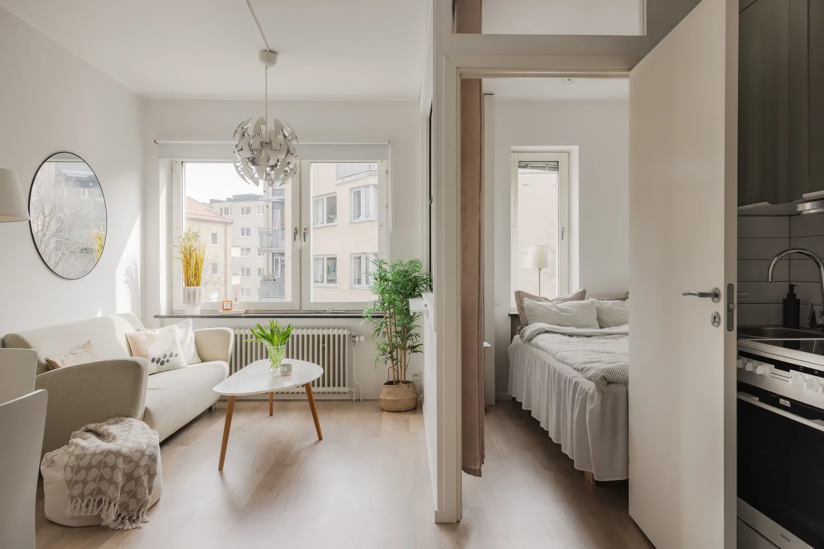 Bostadsrätt, Tessins väg 18B, Ribersborg, Malmö