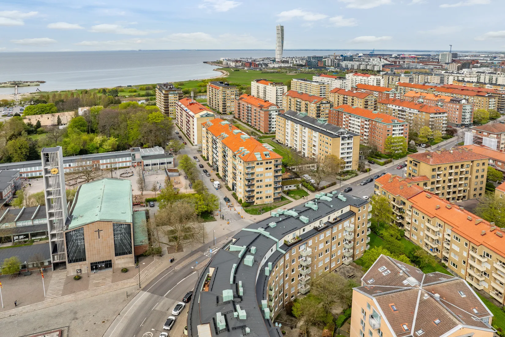 Bostadsrätt, Tessins väg 18B, Ribersborg, Malmö