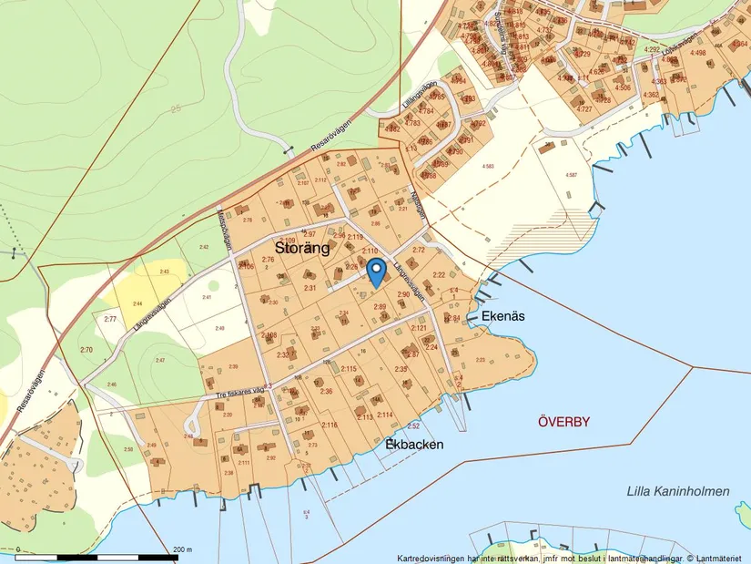 Villa, Långrevsvägen 8, Resarö, Vaxholm