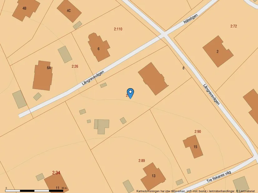 Villa, Långrevsvägen 8, Resarö, Vaxholm