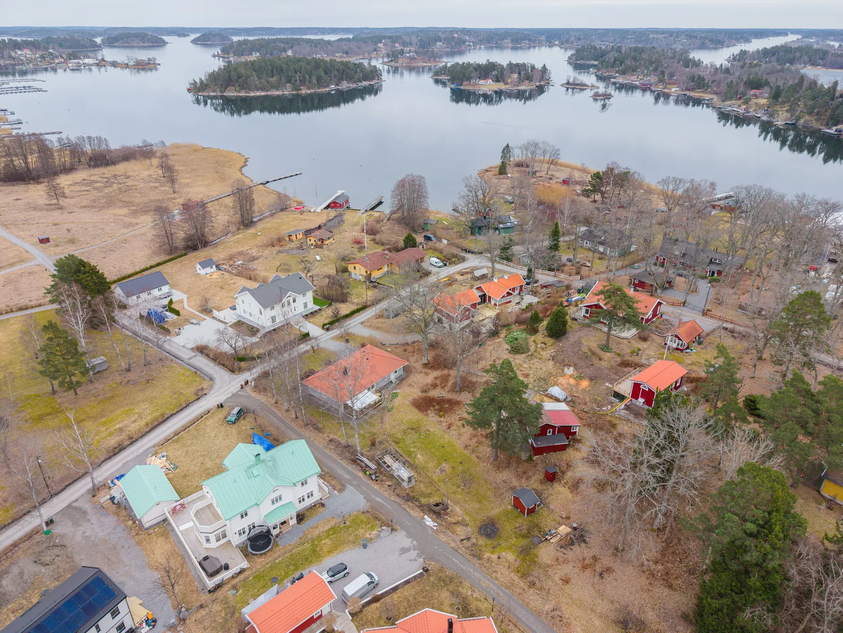 Villa, Långrevsvägen 8, Resarö, Vaxholm