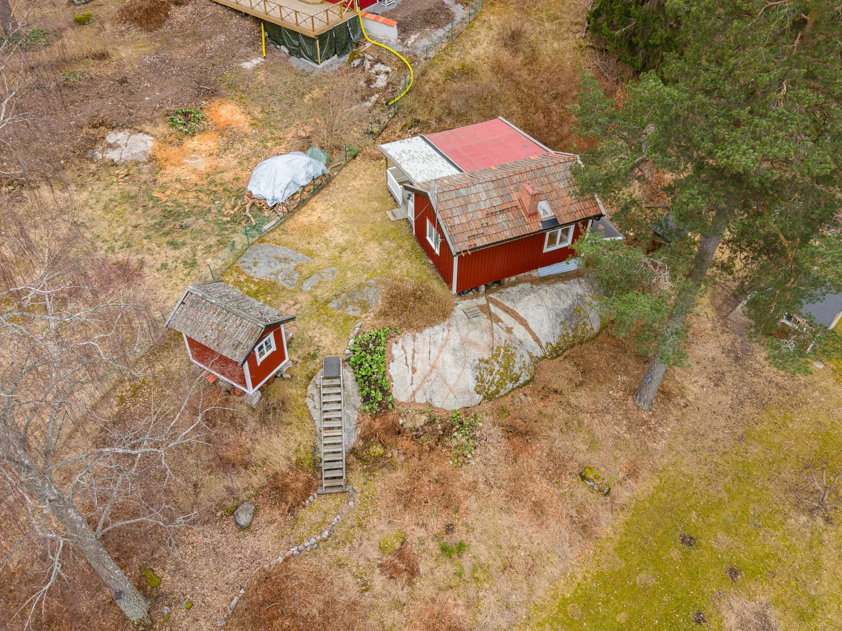 Villa, Långrevsvägen 8, Resarö, Vaxholm