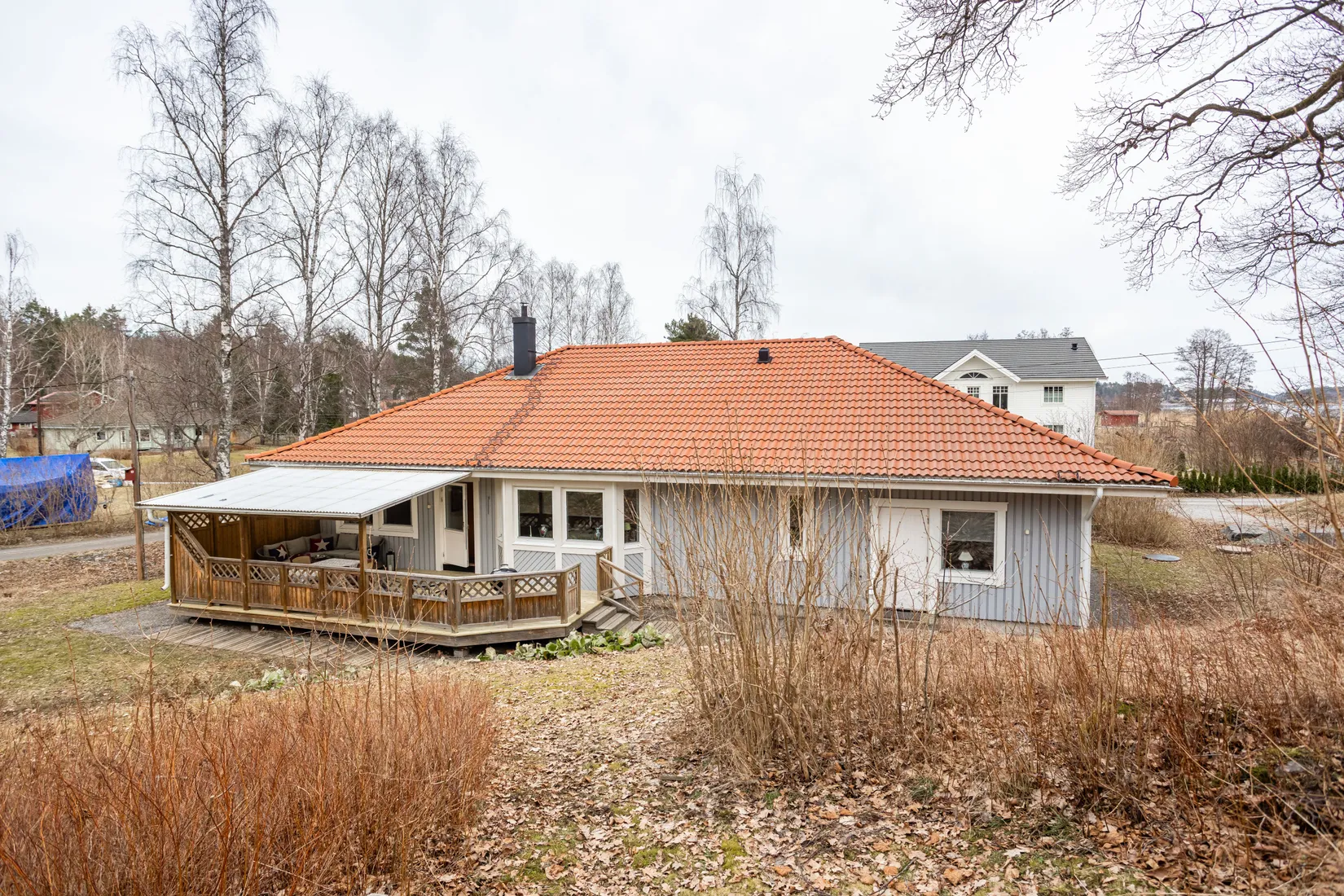 Villa, Långrevsvägen 8, Resarö, Vaxholm