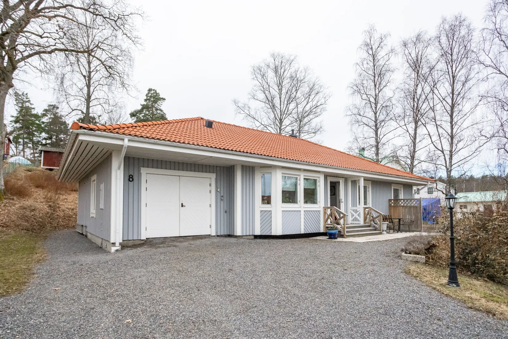 Villa, Långrevsvägen 8, Resarö, Vaxholm