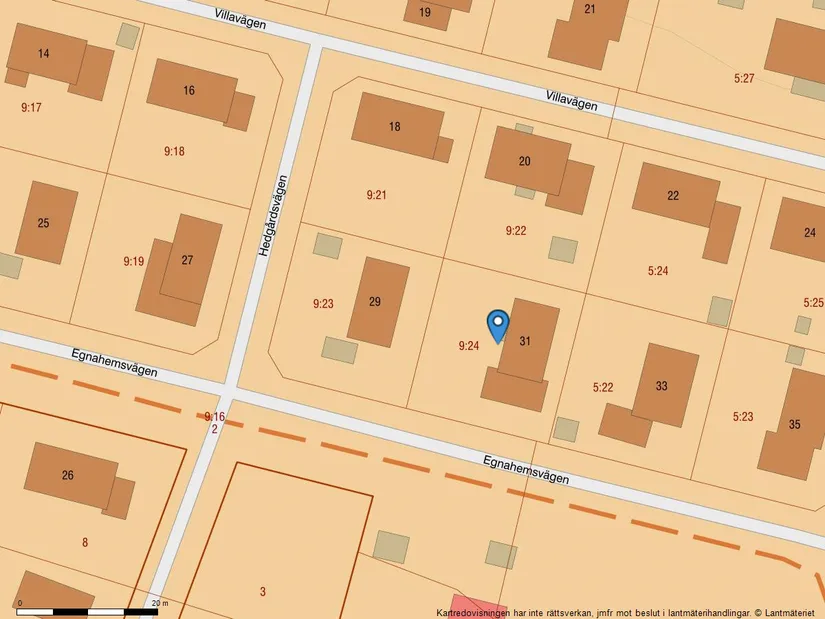 Villa, Egnahemsvägen 31, Näsbyn, Kalix