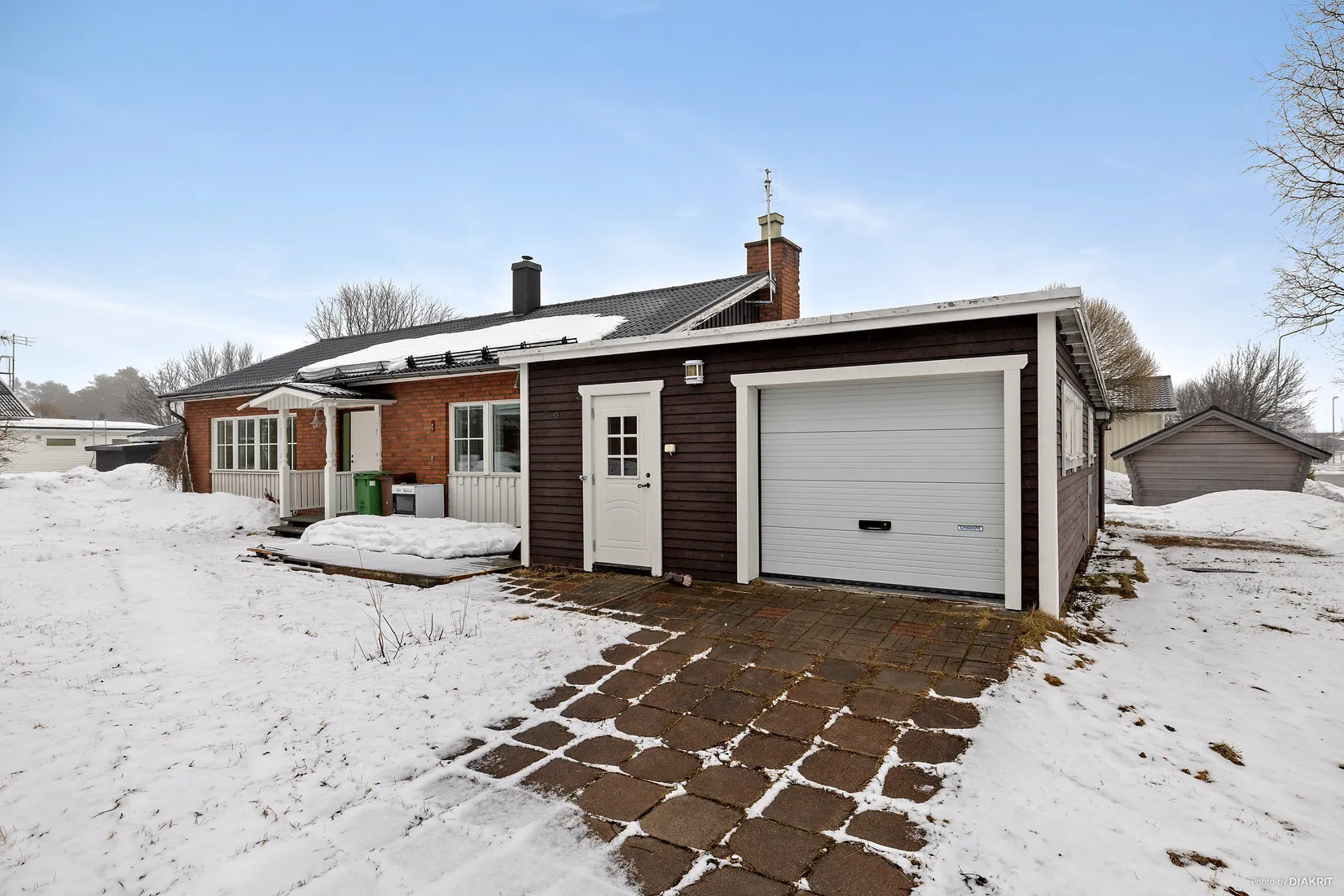 Villa, Egnahemsvägen 31, Näsbyn, Kalix