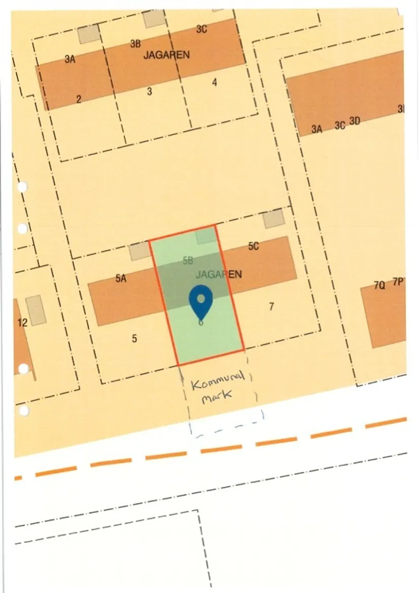 Radhus, Styrbordsgången 5B, Edvinshem, Ystad