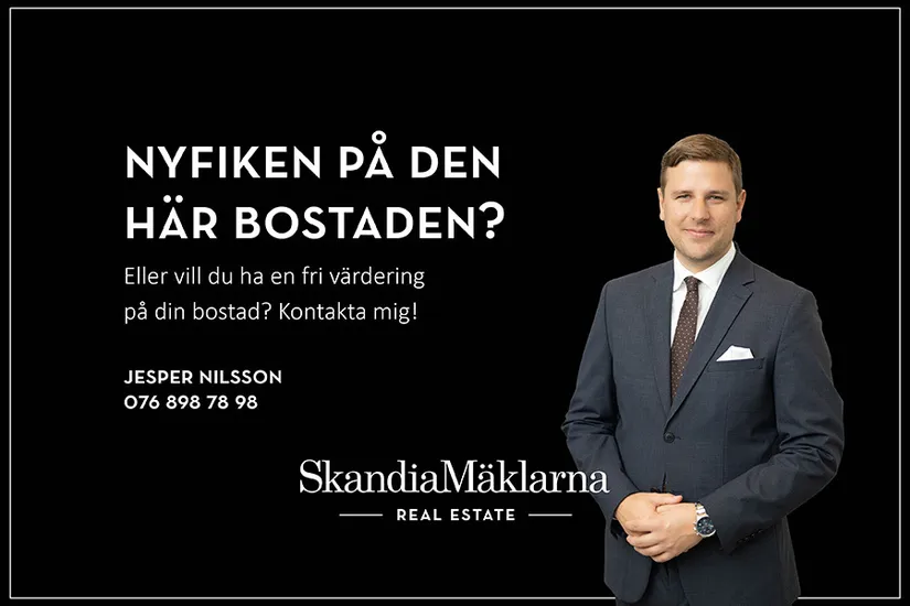 Radhus, Styrbordsgången 5B, Edvinshem, Ystad