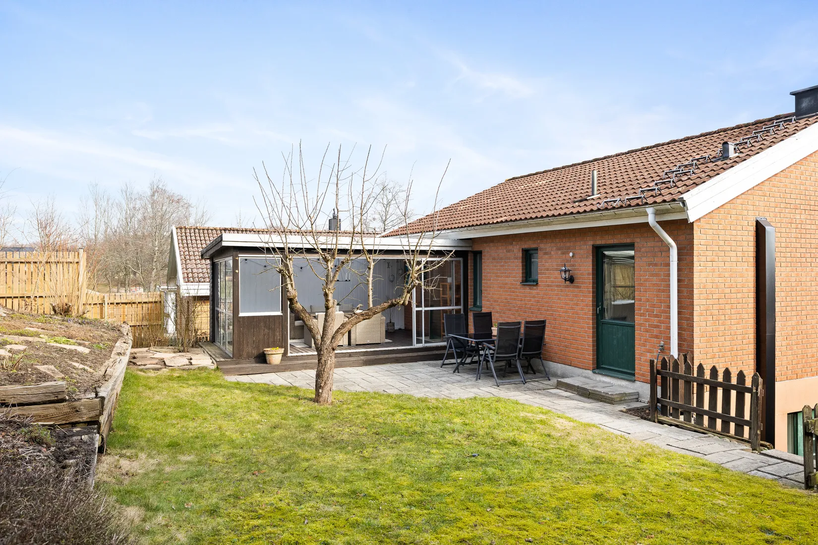 Villa, Rödkålsgatan 21, Åkeshall, Ystad