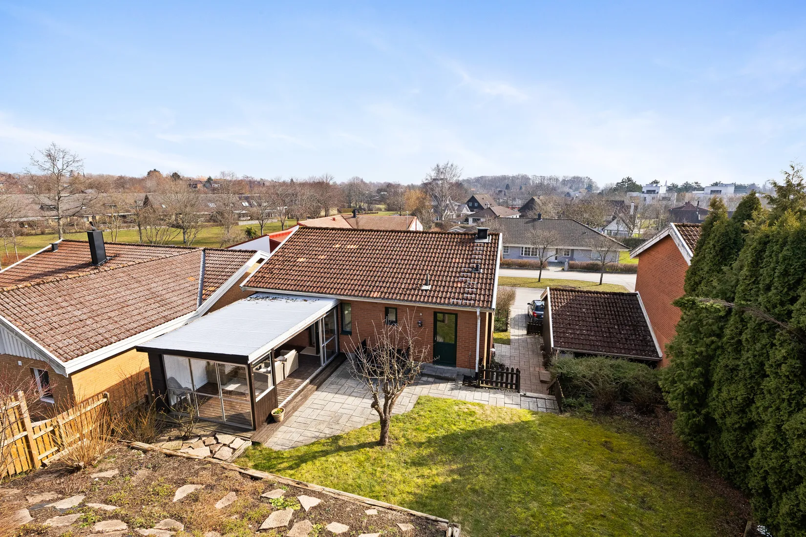 Villa, Rödkålsgatan 21, Åkeshall, Ystad