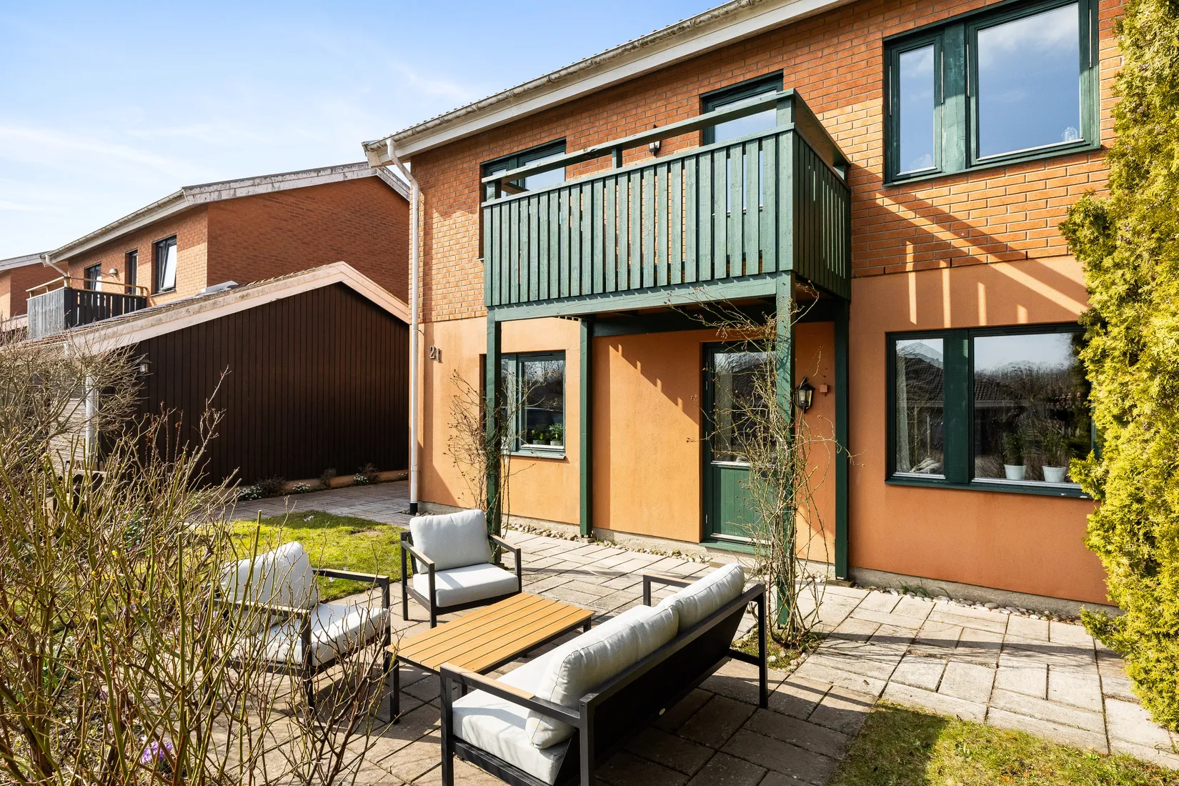 Villa, Rödkålsgatan 21, Åkeshall, Ystad