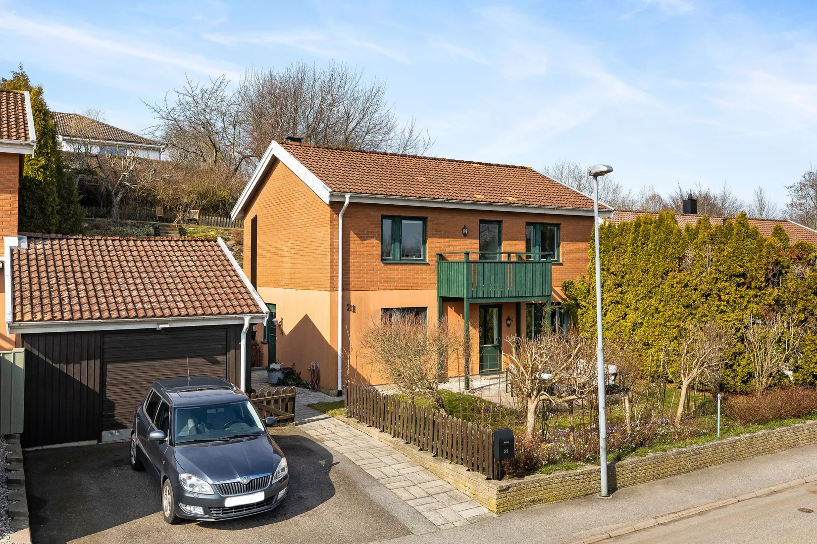 Villa, Rödkålsgatan 21, Åkeshall, Ystad