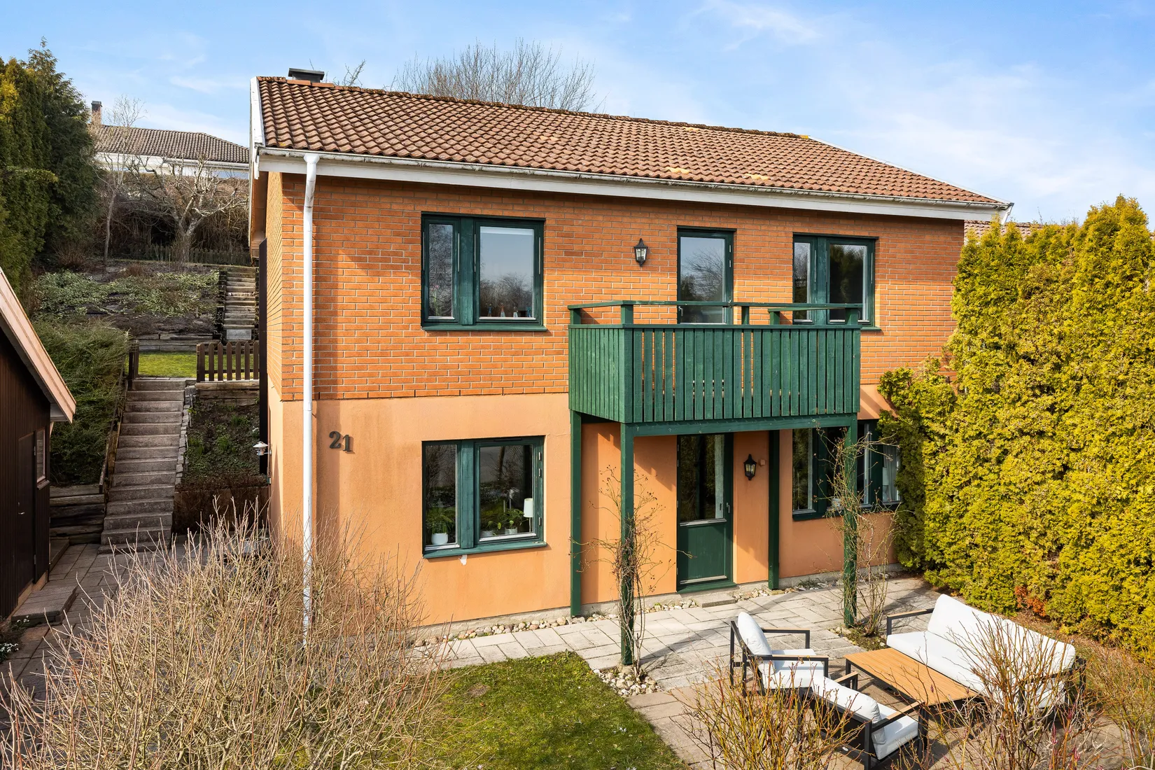 Villa, Rödkålsgatan 21, Åkeshall, Ystad