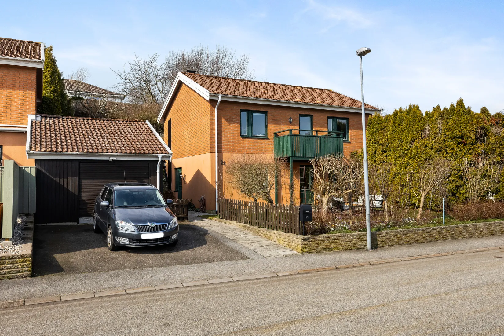 Villa, Rödkålsgatan 21, Åkeshall, Ystad