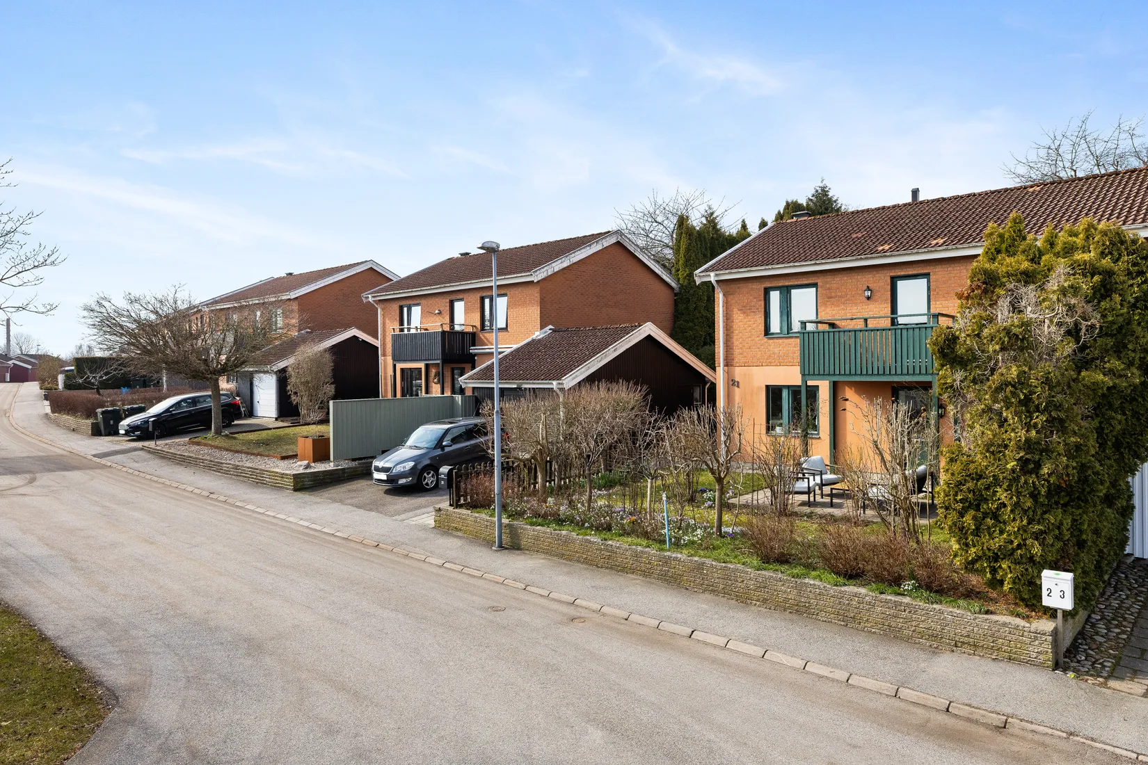 Villa, Rödkålsgatan 21, Åkeshall, Ystad