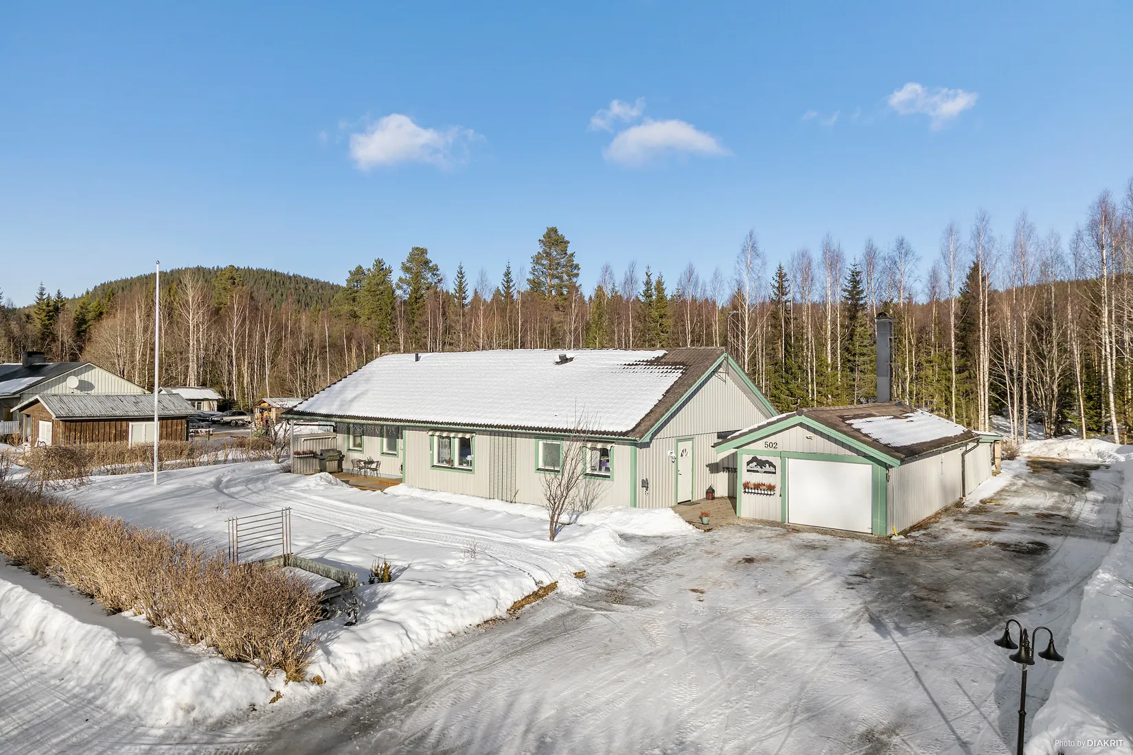 Villa, Pålgård 502, Hammarstrand, Ragunda