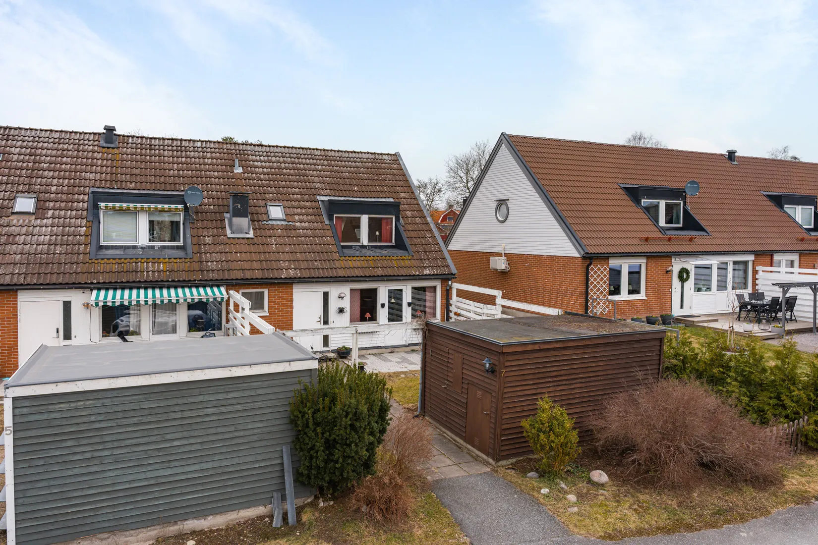 Villa, Radhus, Stinsvägen 7, Hovsta, Örebro