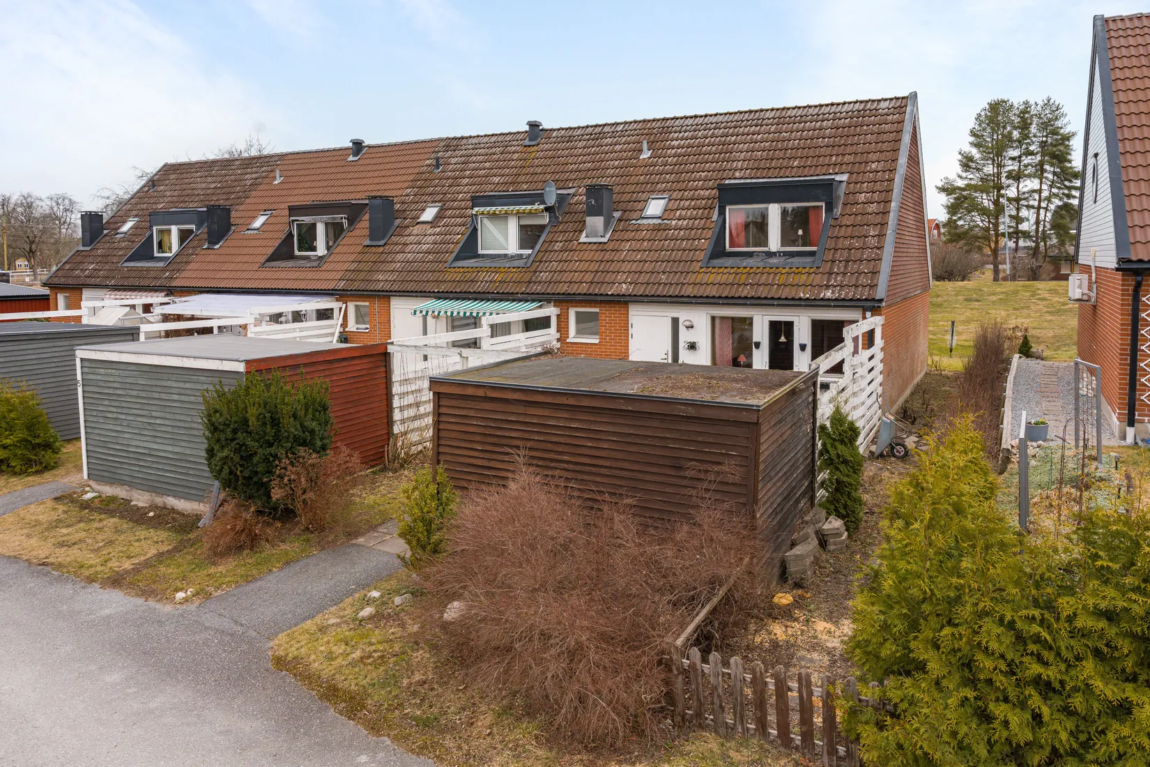 Villa, Radhus, Stinsvägen 7, Hovsta, Örebro