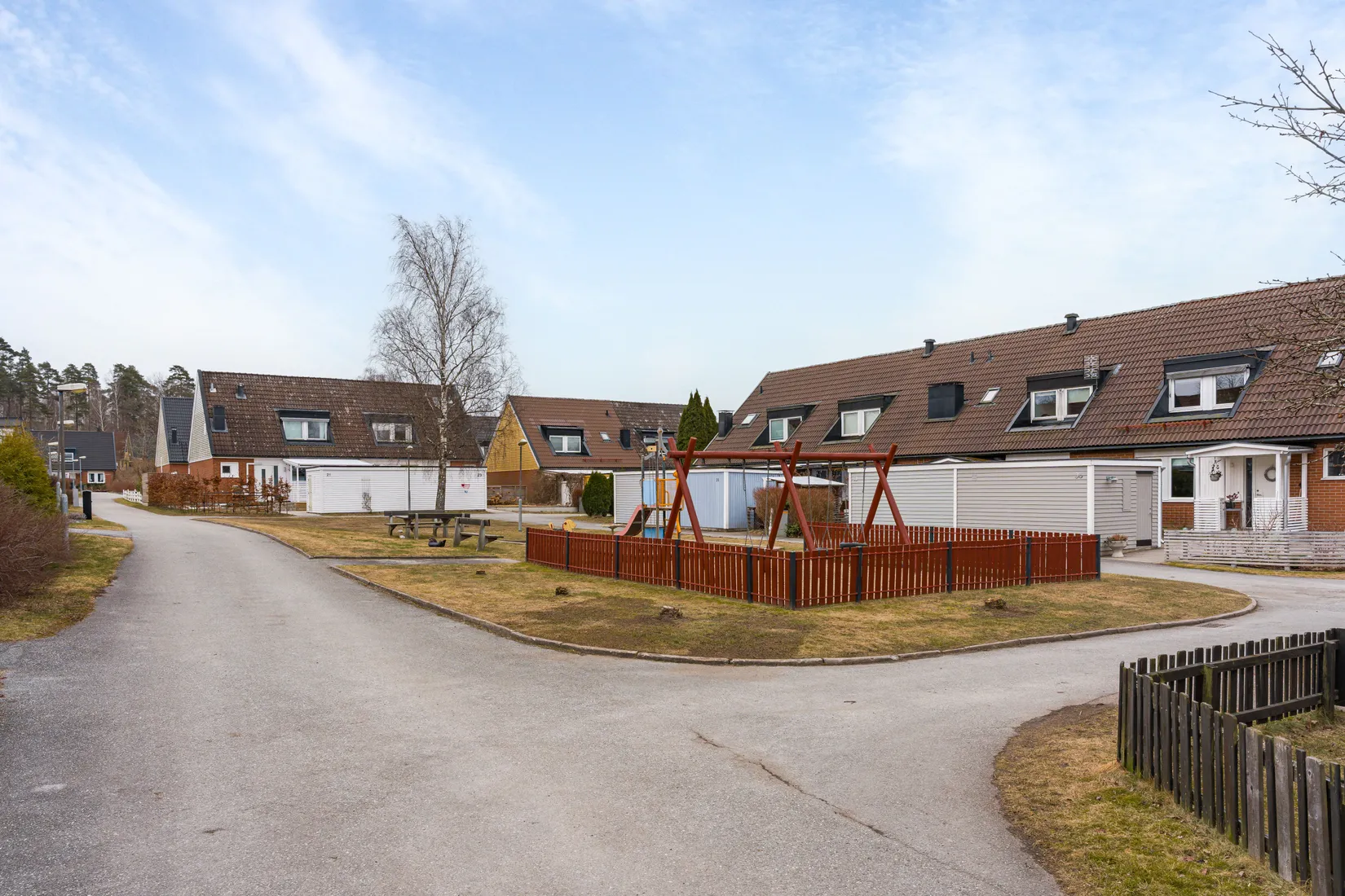 Villa, Radhus, Stinsvägen 7, Hovsta, Örebro