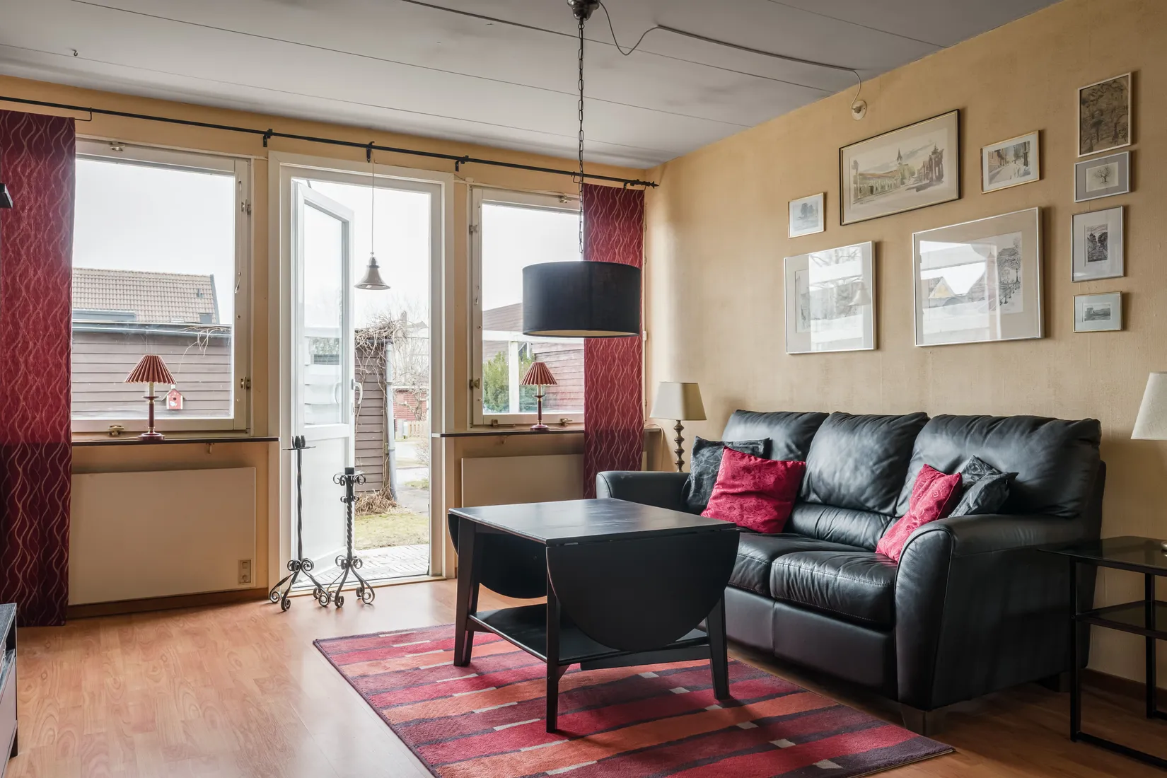 Villa, Radhus, Stinsvägen 7, Hovsta, Örebro