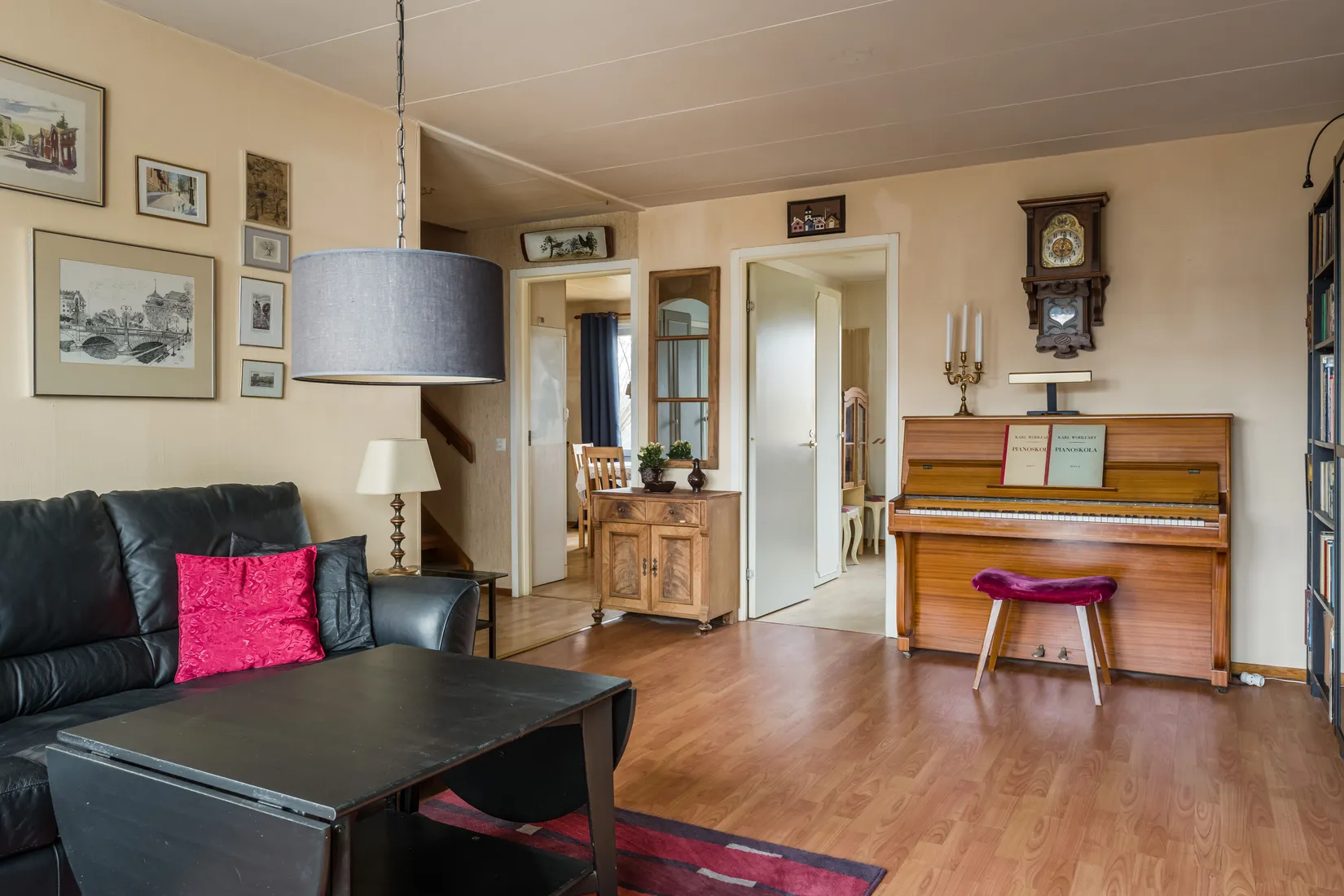 Villa, Radhus, Stinsvägen 7, Hovsta, Örebro