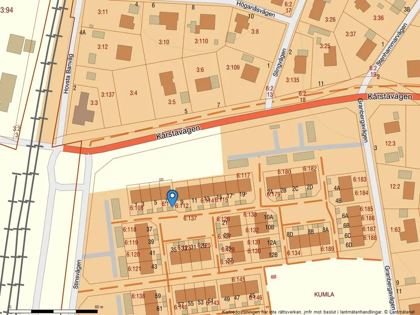 Villa, Radhus, Stinsvägen 7, Hovsta, Örebro