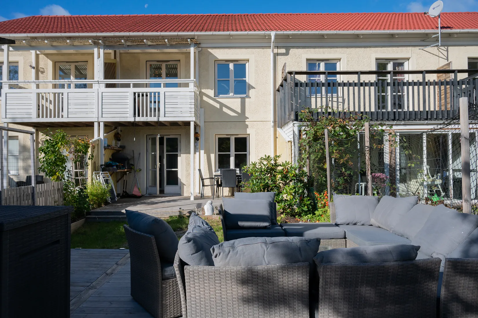 Radhus, Björnspinnarvägen 125, Myrängen, Huddinge