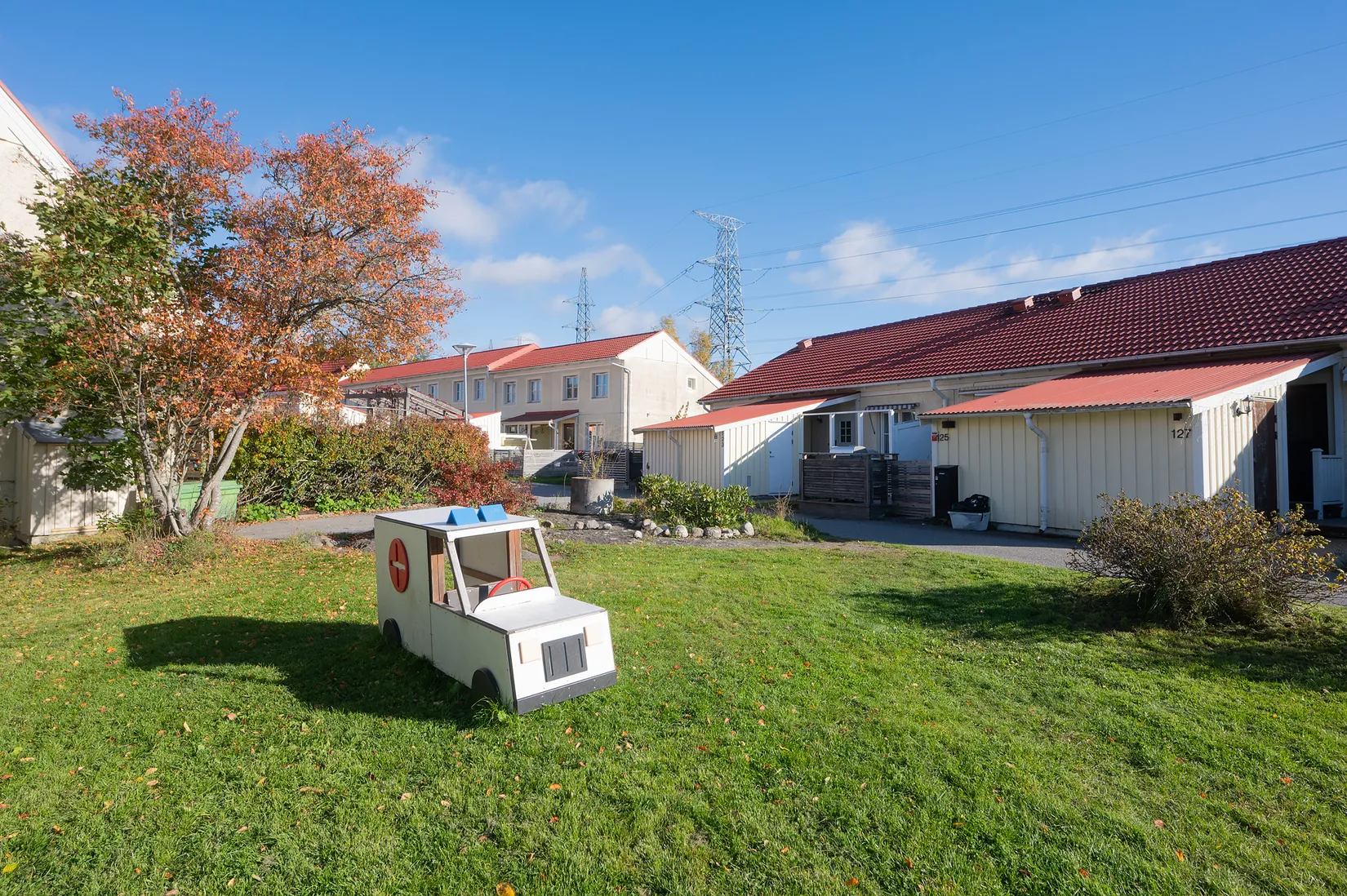 Radhus, Björnspinnarvägen 125, Myrängen, Huddinge