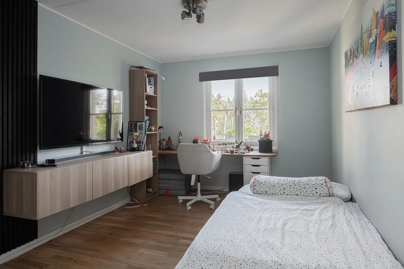 Radhus, Björnspinnarvägen 125, Myrängen, Huddinge