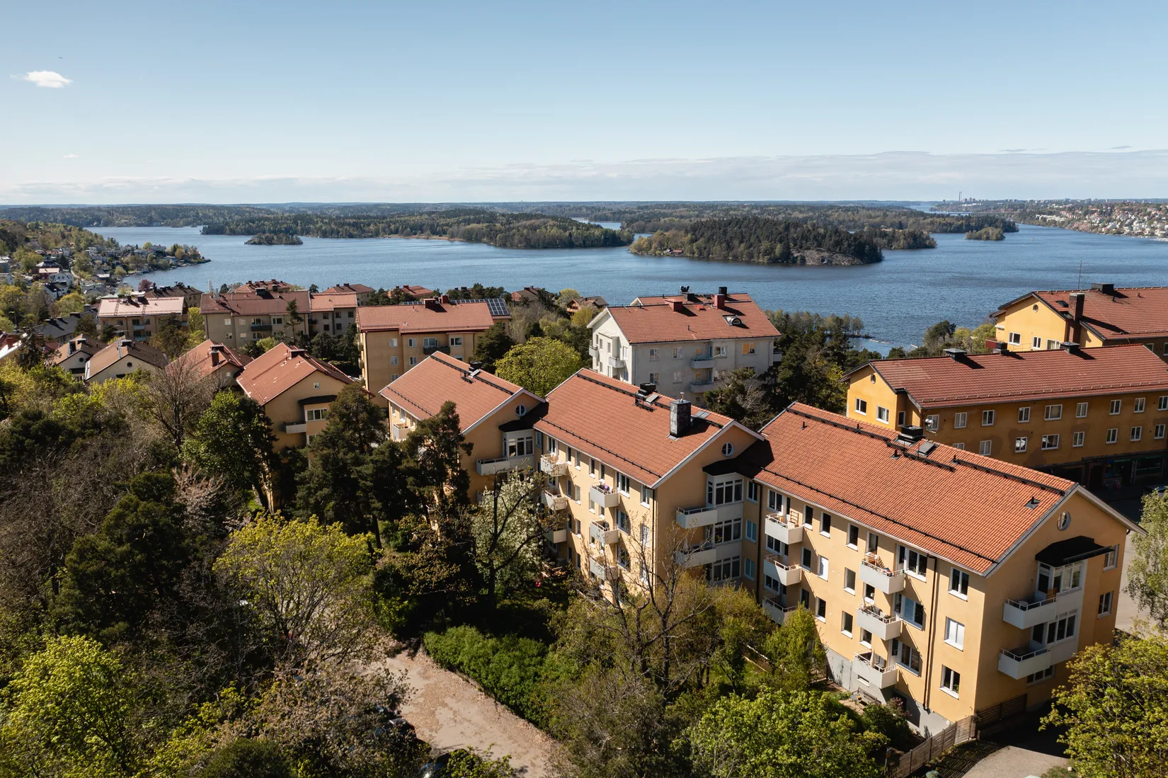 Bostadsrätt, Klubbacken 25, Axelsberg/Mälarhöjden, Stockholm